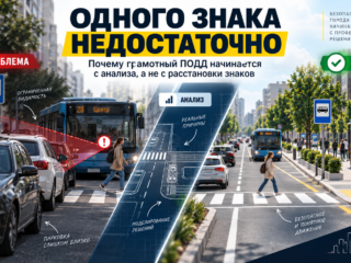 Почему одного дорожного знака недостаточно: что скрывается за разработкой ПОДД